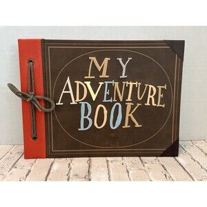 Disney Parks Pixar UP My Adventure Book Replica Hardbook Journal Notebook NEW